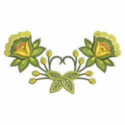 Jacobean Delight 07(Lg) machine embroidery designs