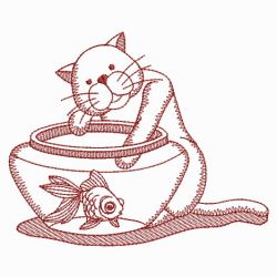 Redwork Cats 02(Md)