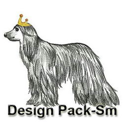 Vintage Dogs(Sm) machine embroidery designs