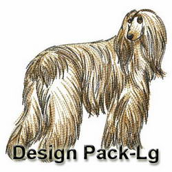 Vintage Dogs(Lg) machine embroidery designs