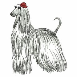 Vintage Dogs 01(Lg) machine embroidery designs