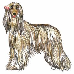 Vintage Dogs 03(Lg) machine embroidery designs
