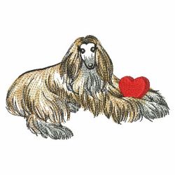 Vintage Dogs 09(Lg) machine embroidery designs