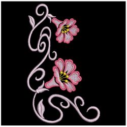 Decorative Morning Glory 06(Md) machine embroidery designs