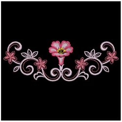 Decorative Morning Glory 07(Md) machine embroidery designs