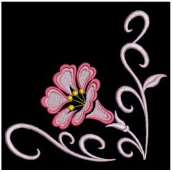 Decorative Morning Glory 09(Md) machine embroidery designs