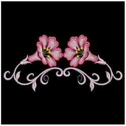Decorative Morning Glory 10(Md) machine embroidery designs