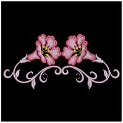 Decorative Morning Glory 10(Lg) machine embroidery designs