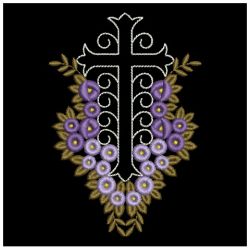 Cross and Rose 09