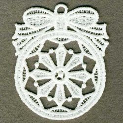 FSL Christmas Ornaments 02 machine embroidery designs