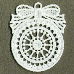 FSL Christmas Ornaments 05 machine embroidery designs