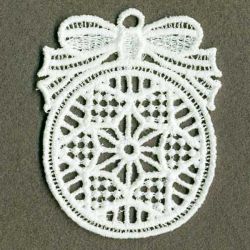 FSL Christmas Ornaments 06 machine embroidery designs