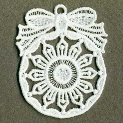 FSL Christmas Ornaments 10 machine embroidery designs