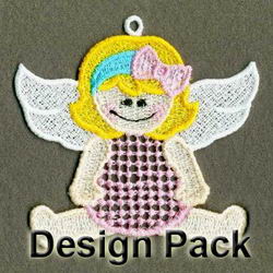 FSL Baby Angels machine embroidery designs