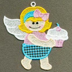 FSL Baby Angels 01 machine embroidery designs