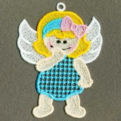 FSL Baby Angels 03 machine embroidery designs