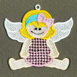 FSL Baby Angels 04 machine embroidery designs