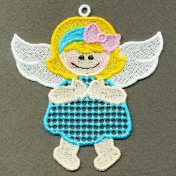 FSL Baby Angels 05 machine embroidery designs