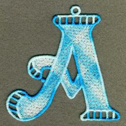 FSL Variegated Alphabets 01 machine embroidery designs