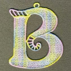 FSL Variegated Alphabets 02 machine embroidery designs