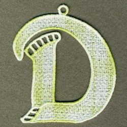 FSL Variegated Alphabets 04 machine embroidery designs