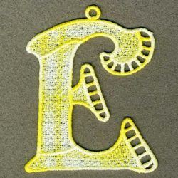 FSL Variegated Alphabets 05 machine embroidery designs