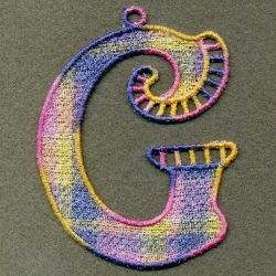 FSL Variegated Alphabets 07 machine embroidery designs