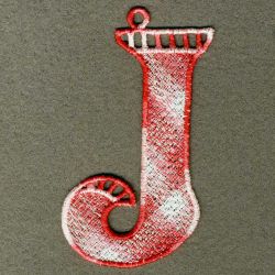 FSL Variegated Alphabets 10 machine embroidery designs