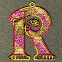 FSL Variegated Alphabets 18 machine embroidery designs