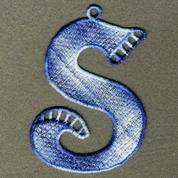 FSL Variegated Alphabets 19 machine embroidery designs