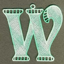 FSL Variegated Alphabets 23 machine embroidery designs