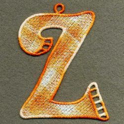 FSL Variegated Alphabets 26 machine embroidery designs