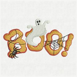 Halloween BOO 06 machine embroidery designs