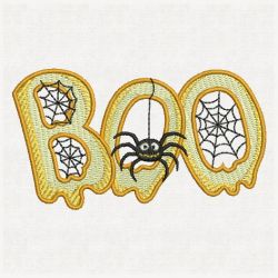 Halloween BOO 08 machine embroidery designs