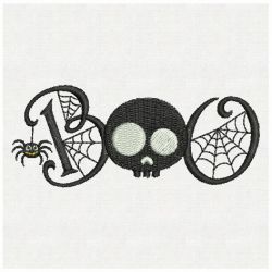 Halloween BOO 10 machine embroidery designs