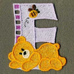 FSL Bear Alphabets 05 machine embroidery designs