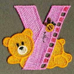 FSL Bear Alphabets 25