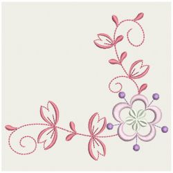 Decorative flowers 01 machine embroidery designs