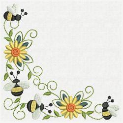 Bee Corner Decorations 05(Lg)