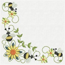 Bee Corner Decorations 07(Lg)