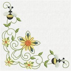 Bee Corner Decorations 08(Lg)