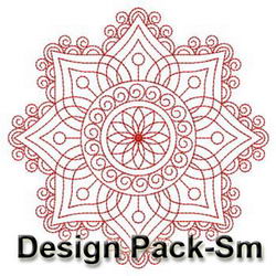 Redwork Quilt Blocks(Sm) machine embroidery designs