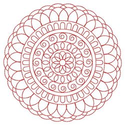 Redwork Quilt Blocks 01(Lg)