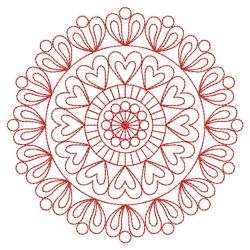 Redwork Quilt Blocks 03(Lg)