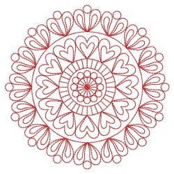 Redwork Quilt Blocks 03(Lg) machine embroidery designs