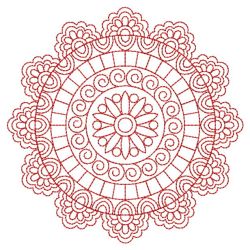 Redwork Quilt Blocks 04(Lg)