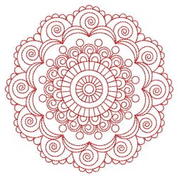 Redwork Quilt Blocks 05(Lg)