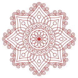 Redwork Quilt Blocks 06(Sm) machine embroidery designs