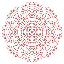 Redwork Quilt Blocks 07(Lg)