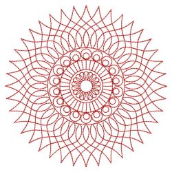 Redwork Quilt Blocks 08(Lg)
